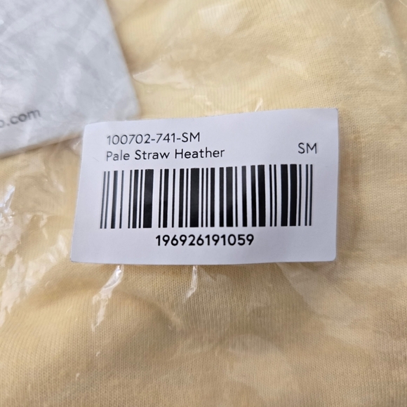 Stio Women's Divide Tank. COLOR -Pale Straw Heather. Size Small. New.Cotton - Picture 11 of 11